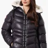 Canada Weather Gear Grid Pattern Zip Off Sleeve Bomber Jacket - Black