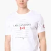 Canada Weather Gear I Am Canadian Print Tee - White