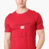 Canada Weather Gear I Am Canadian Print Tee - Red