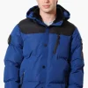 Canada Weather Gear Mouton Lined Bomber Jacket - Blue