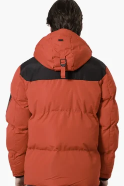 Canada Weather Gear Mouton Lined Bomber Jacket - Red
