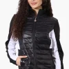 Canada Weather Gear Nylon Puffer Lightweight Jacket - Black