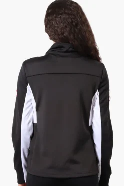 Canada Weather Gear Nylon Puffer Lightweight Jacket - Black
