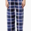 Canada Weather Gear Plaid Wide Leg Pajama Bottoms - Blue
