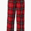 Canada Weather Gear Plaid Wide Leg Pajama Pants - Red