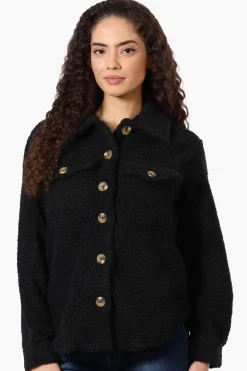 Canada Weather Gear Sherpa Lightweight Jacket - Black