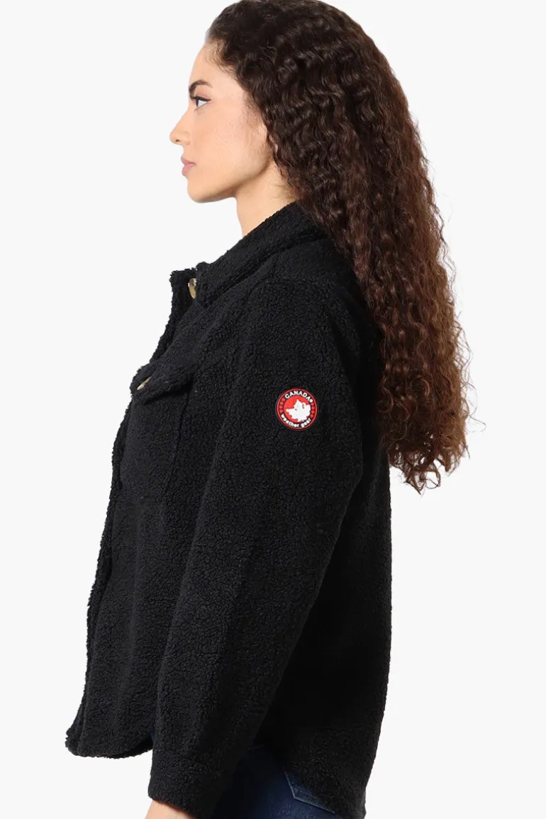 Canada Weather Gear Sherpa Lightweight Jacket - Black