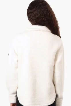 Canada Weather Gear Sherpa Lightweight Jacket - White
