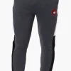 Canada Weather Gear Side Stripe Tie Waist Joggers - Grey