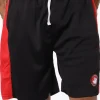 Canada Weather Gear Side Stripe Mesh Shorts - Black