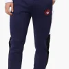 Canada Weather Gear Side Stripe Tie Waist Joggers - Navy