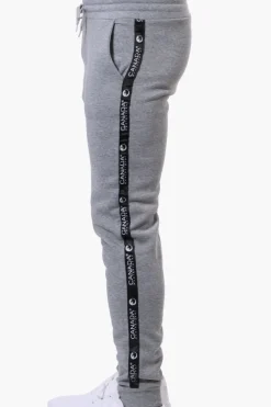 Canada Weather Gear Side Detail Tie Waist Joggers - Grey