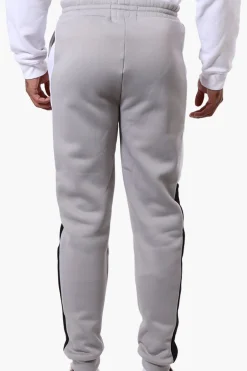 Canada Weather Gear Side Stripe Colour Block Joggers - Grey
