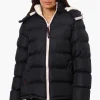 Canada Weather Gear Solid Bubble Bomber Jacket - Navy