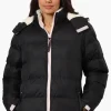 Canada Weather Gear Solid Bubble Bomber Jacket - Black