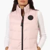Canada Weather Gear Solid Bubble Vest - Blush