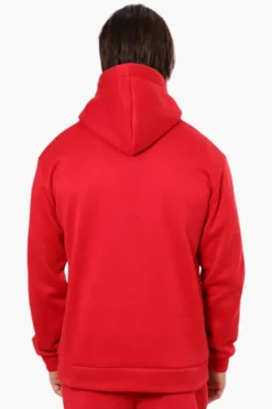 Canada Weather Gear Solid Centre Logo Hoodie - Red