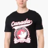 Canada Weather Gear Strong And Free Print Tee - Black