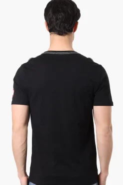 Canada Weather Gear Strong And Free Print Tee - Black