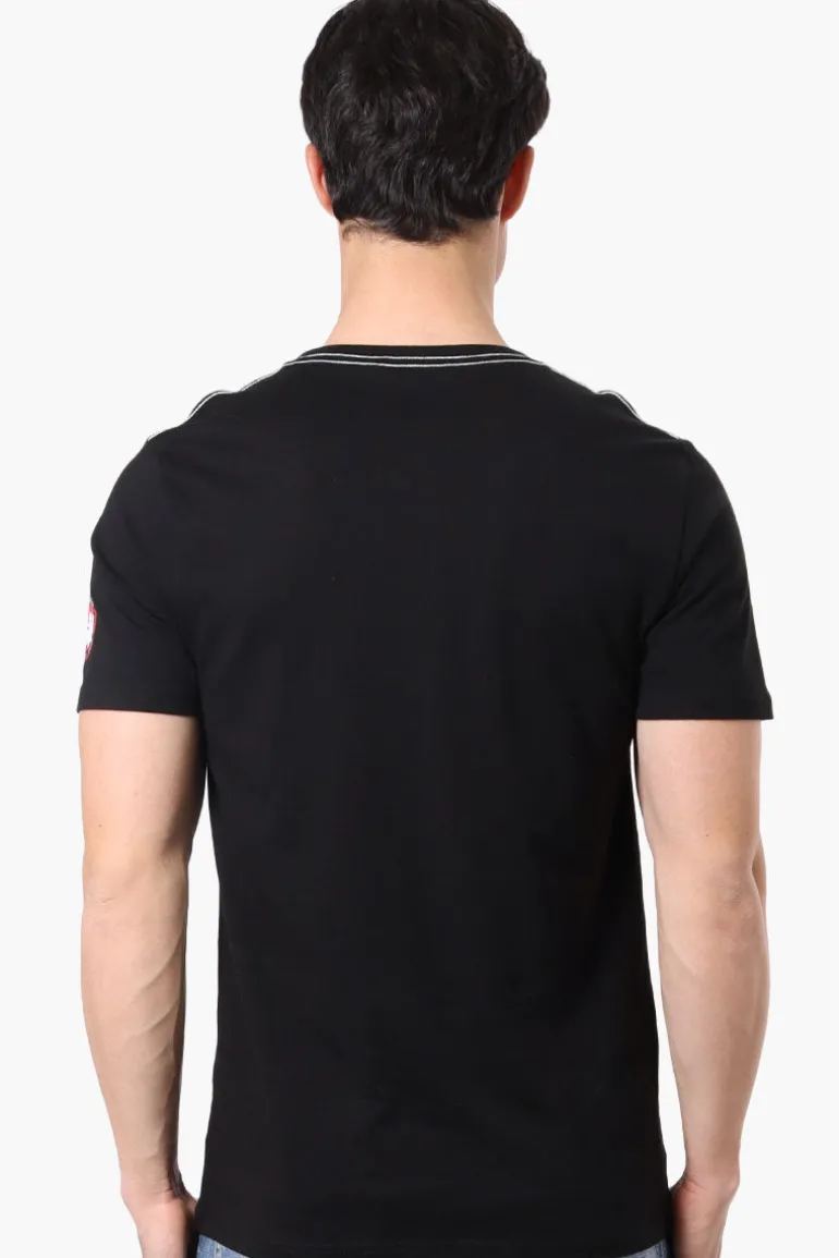 Canada Weather Gear Strong And Free Print Tee - Black