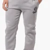 Canada Weather Gear Tie Waist Embroidered Joggers - Grey