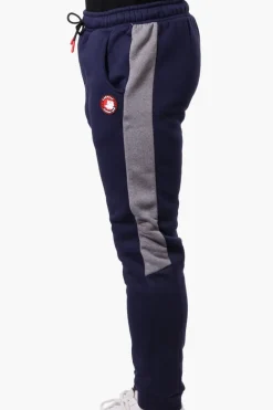 Canada Weather Gear Tie Waist Fleece Joggers - Navy