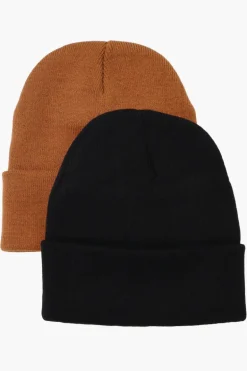 Canada Work Gear 2 Pack Cuffed Hat - Brown