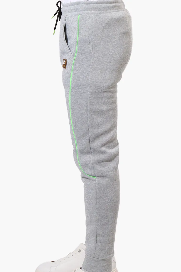 Canada Work Gear Contrast Piping Detail Joggers - Grey