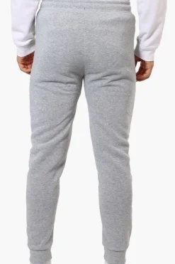 Canada Work Gear Contrast Piping Detail Joggers - Grey