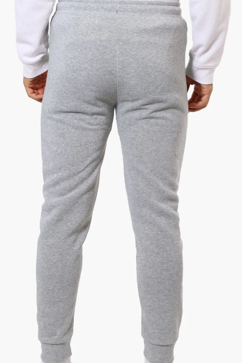 Canada Work Gear Contrast Piping Detail Joggers - Grey