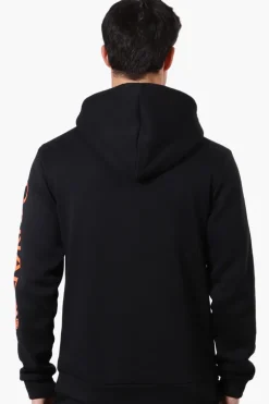 Canada Work Gear Logo Sleeve Hoodie - Black