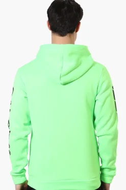 Canada Work Gear Logo Sleeve Hoodie - Green