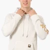 Canada Work Gear Sleeve Print Hoodie - Cream