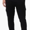 Canada Work Gear Tie Waist Cargo Joggers - Black