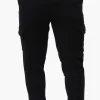 Canada Work Gear Tie Waist Cargo Joggers - Black