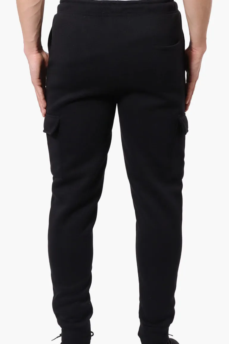 Canada Work Gear Tie Waist Cargo Joggers - Black