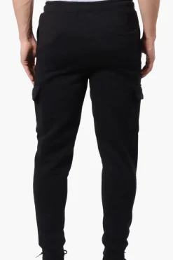 Canada Work Gear Tie Waist Cargo Joggers - Black