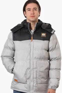 Canada Work Gear Zip Off Sleeve Bomber Jacket - Grey