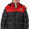 Canada Work Gear Zip Off Sleeve Bomber Jacket - Red