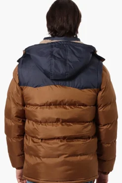 Canada Work Gear Zip Off Sleeve Bomber Jacket - Brown