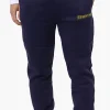 Essentials Super Triple Goose Basic Tie Waist Joggers - Navy