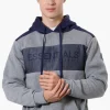 Essentials Super Triple Goose Mesh Insert Hoodie - Grey