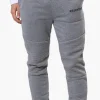Essentials Super Triple Goose Basic Tie Waist Joggers - Grey