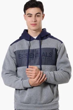 Essentials Super Triple Goose Mesh Insert Hoodie - Grey