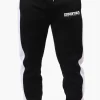Essentials Super Triple Goose Side Stripe Tie Waist Joggers - Black