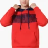 Essentials Super Triple Goose Mesh Insert Hoodie - Red