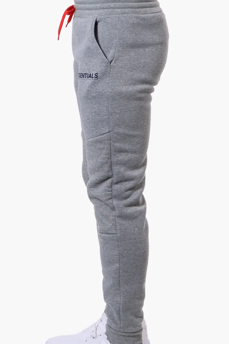Essentials Super Triple Goose Basic Tie Waist Joggers - Grey