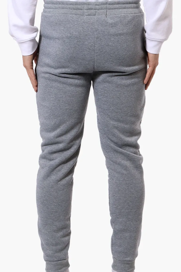 Essentials Super Triple Goose Basic Tie Waist Joggers - Grey