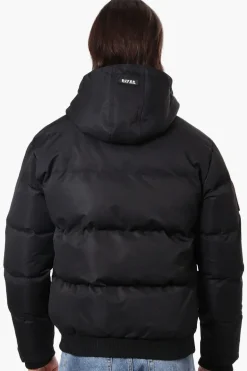 Super Triple Goose 4 Pocket Bomber Jacket - Black