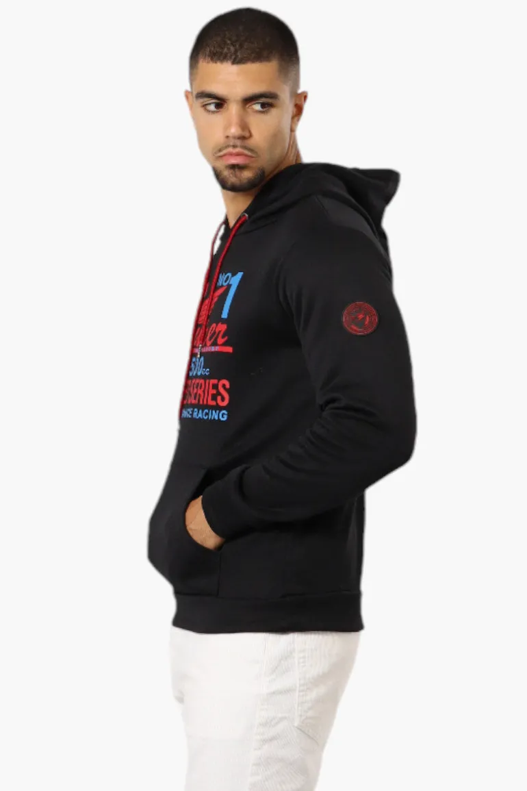 Super Triple Goose 500 Speed Series Print Hoodie - Black